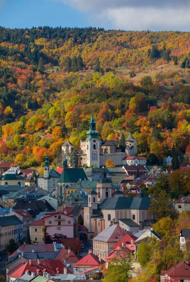 Penzion Nostalgia Banska Stiavnica Exterior photo
