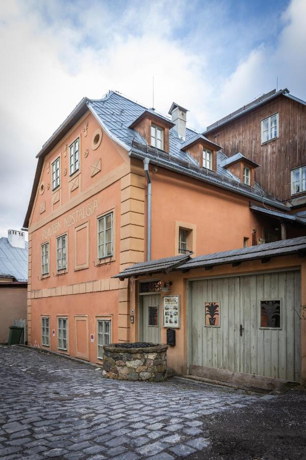 Penzion Nostalgia Banska Stiavnica Exterior photo